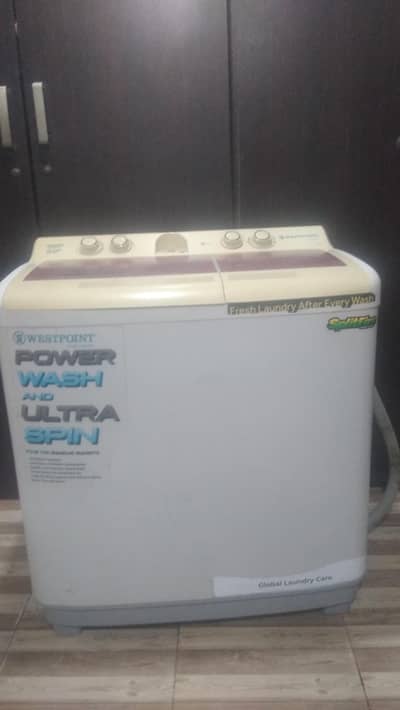 West Point washing machine semiautomatic Capacity 10 kg