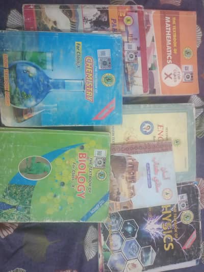 class 9 and class 10 sindh textbook course for sale