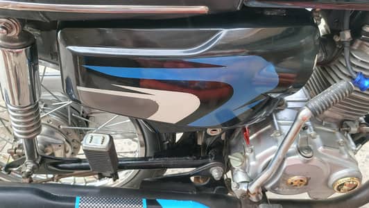 Honda 125 22/ 23 ha last month mei nikla ha
