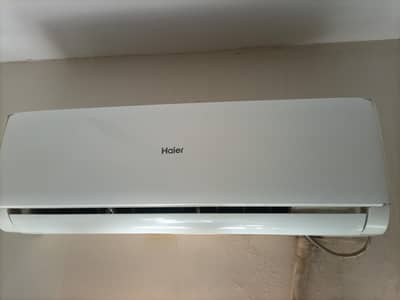 Haier 1.0 ton split AC for sale