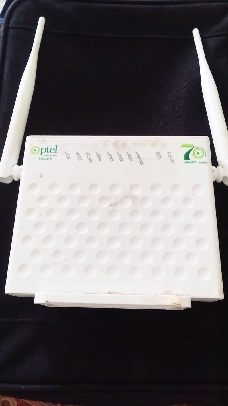 PTCL ROUTER 0