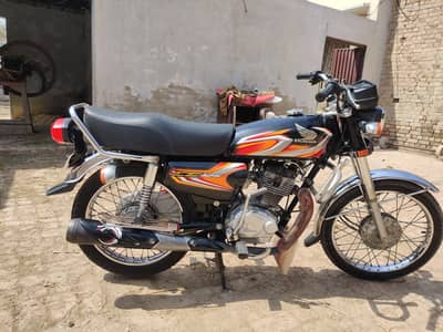 Honda CG 125 2022