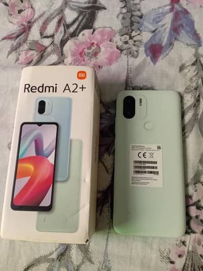 Xiaomi Redmi A2 Plus 3gb 64gb full box brand new 10by10