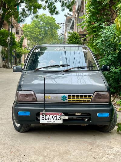 Suzuki Mehran VXR 2014 Model Urgent For Sale