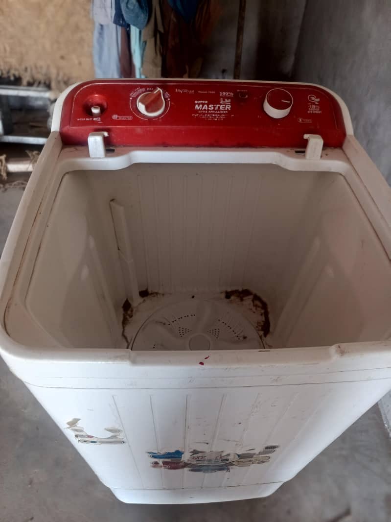 super master washing machine 3