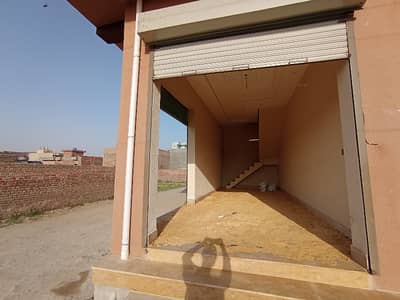 1 Marla Corner Shop Available For Sale in Shadiwal Road, City Gujrat
