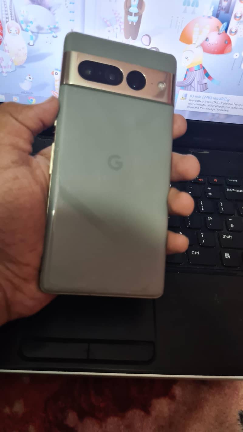 Google Pixel 7 Pro 8