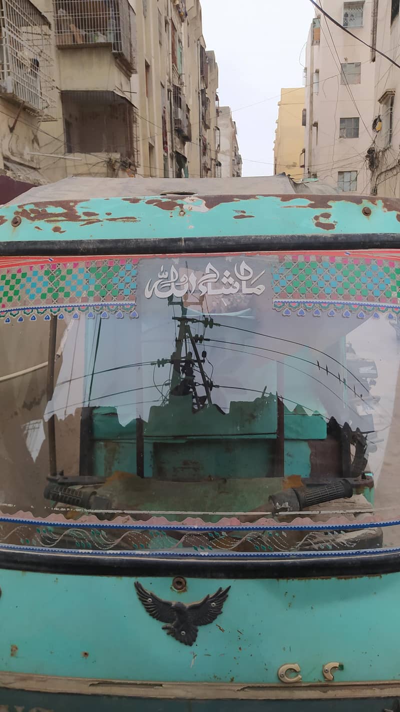 UNIQUE AUTO RIKSHAW 2012 MODEL 1