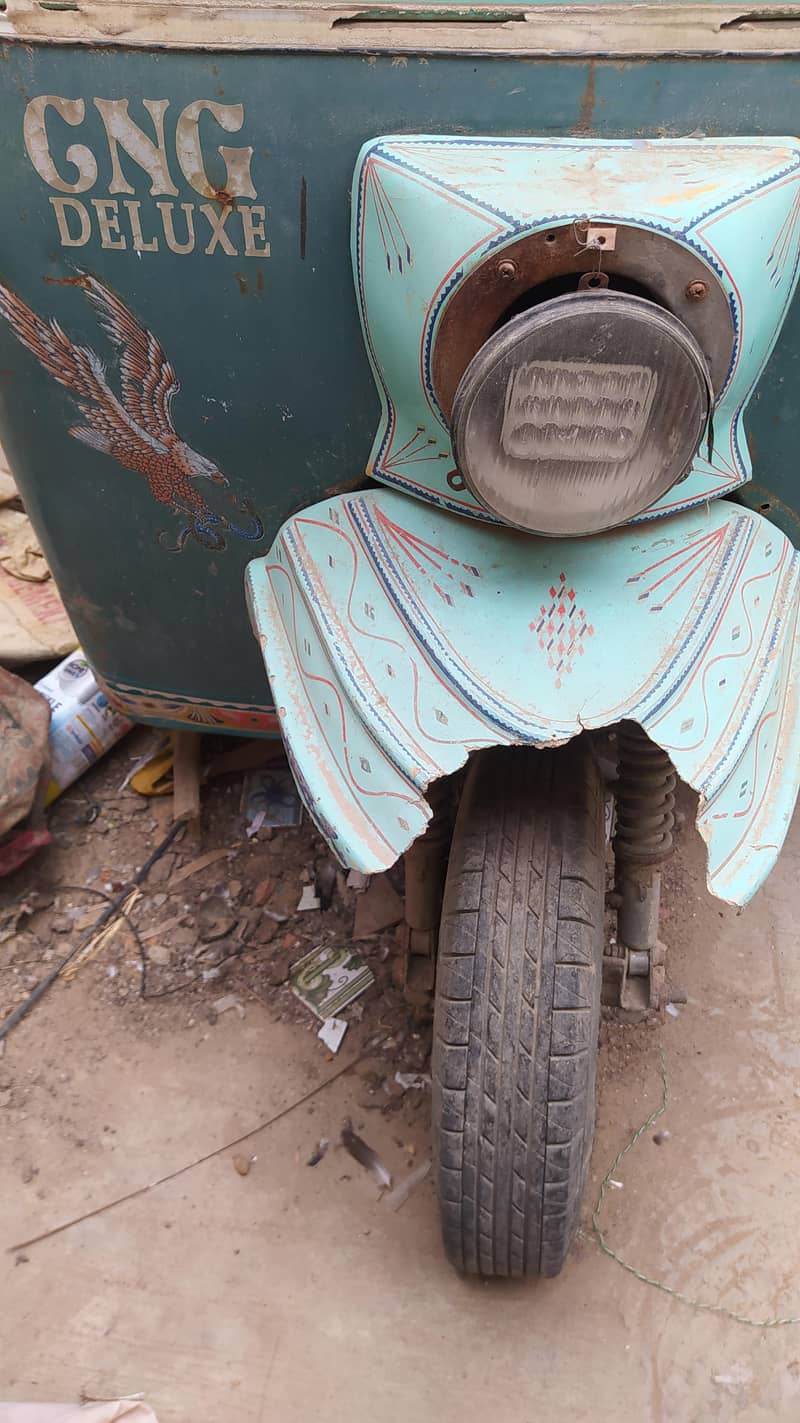 UNIQUE AUTO RIKSHAW 2012 MODEL 2