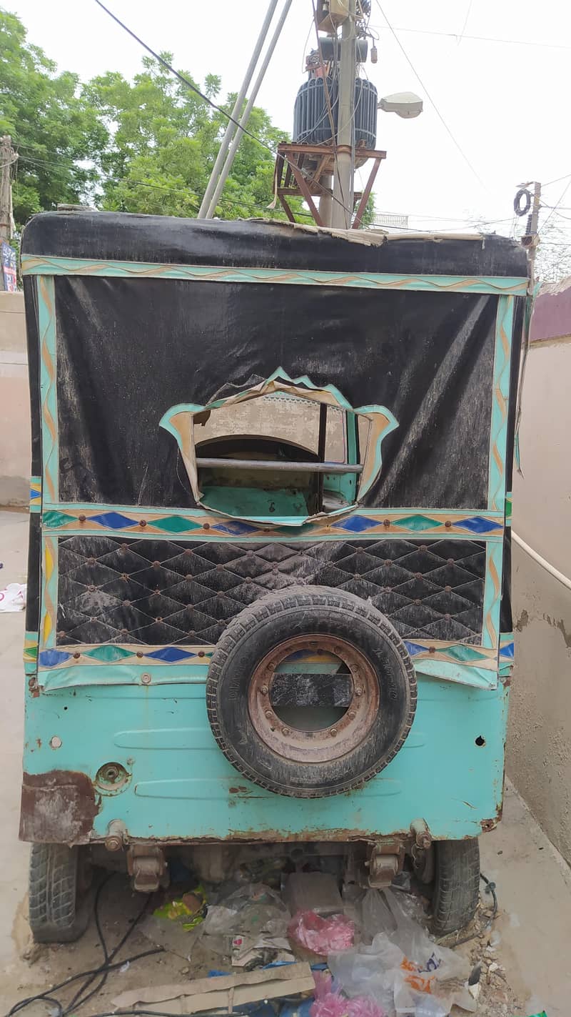 UNIQUE AUTO RIKSHAW 2012 MODEL 6