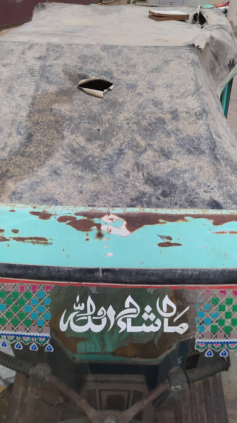 UNIQUE AUTO RIKSHAW 2012 MODEL 9