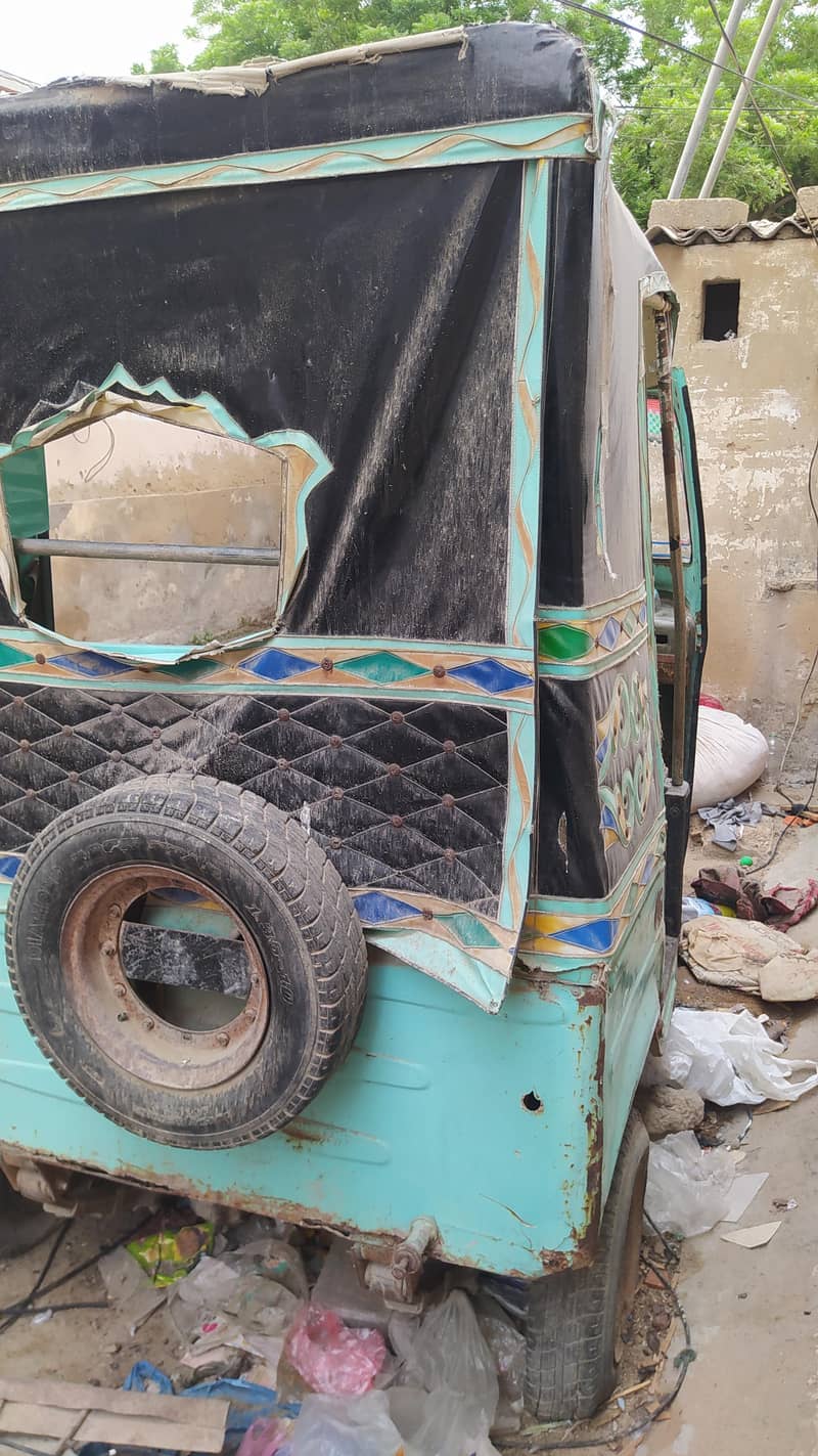 UNIQUE AUTO RIKSHAW 2012 MODEL 13