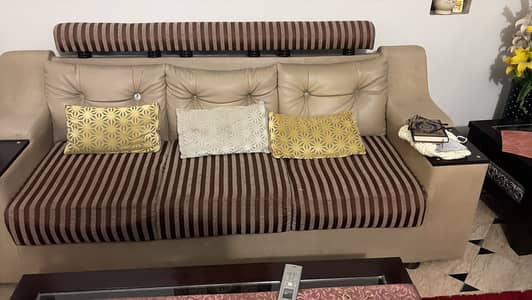 7 seater sofa set no damage no repair