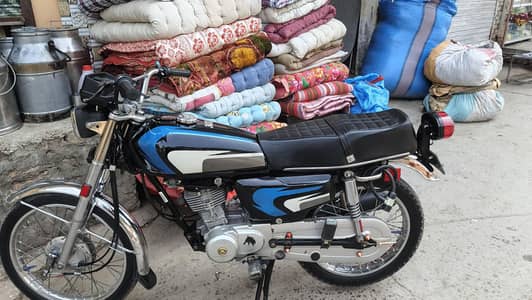 Honda 125 all ok ha 22 /23 ha