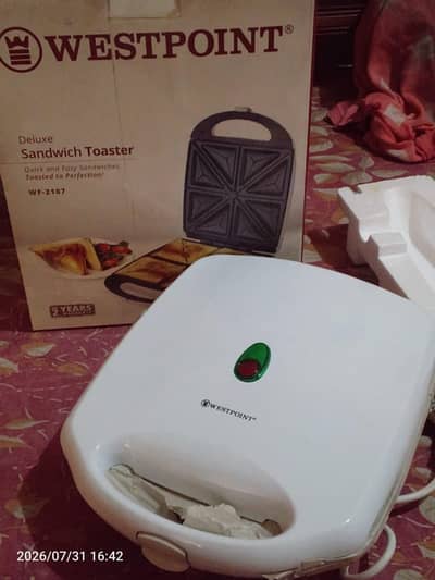 Westpoint sandwich maker