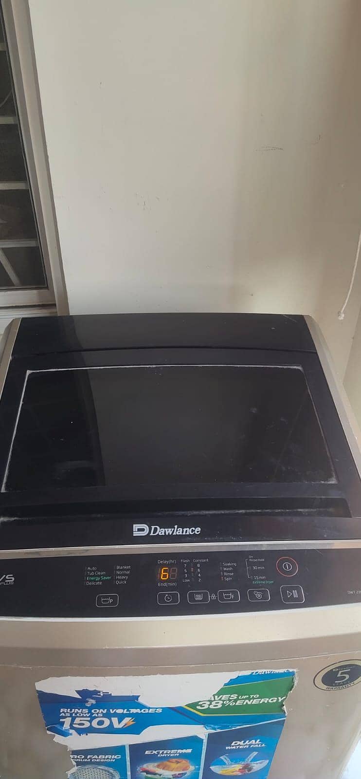 Automatic Washing Machine 1