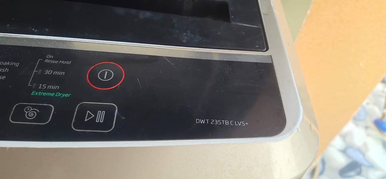 Automatic Washing Machine 5