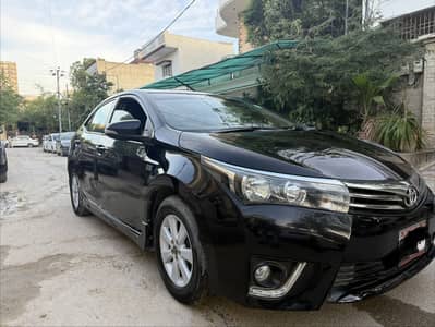 Toyota Corolla Altis 2014