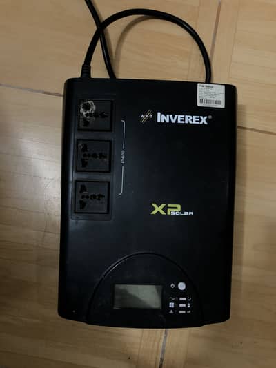 Inverex xp solar ups