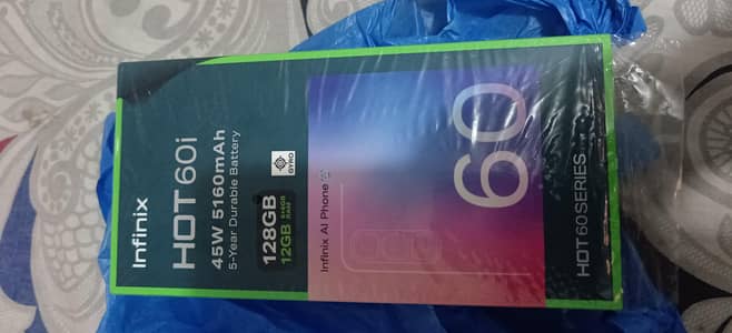 Infinix hot 60i