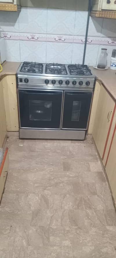 Nas Gas cooking range