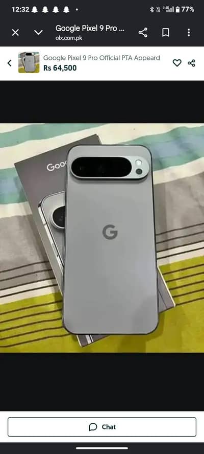 Google Pixel 9 Pro Official PTA appprd