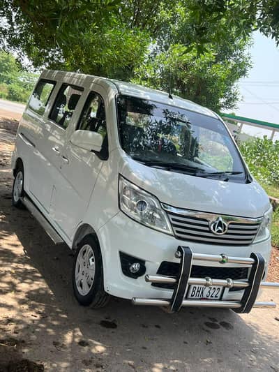 Changan Karvaan 2021