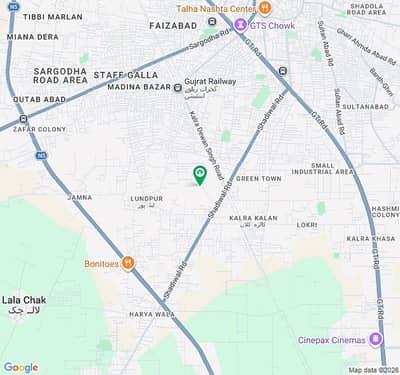 5 Marla Residential Plot Available For Sale In Installment Chenab Orchard Phase 2, City Gujrat