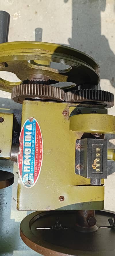 Haideria Heavy Duty Manual Coil Winding Machine