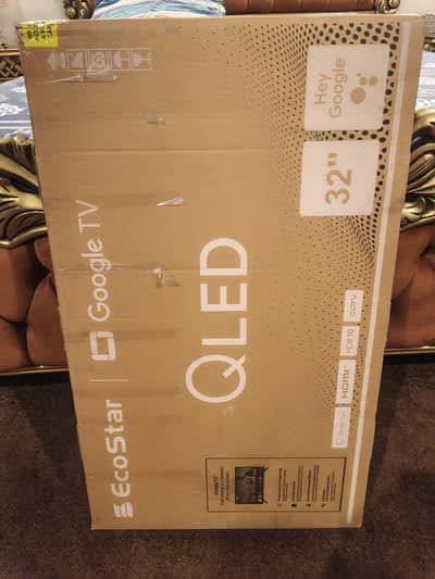 EcoStar 32 inch QLED TV