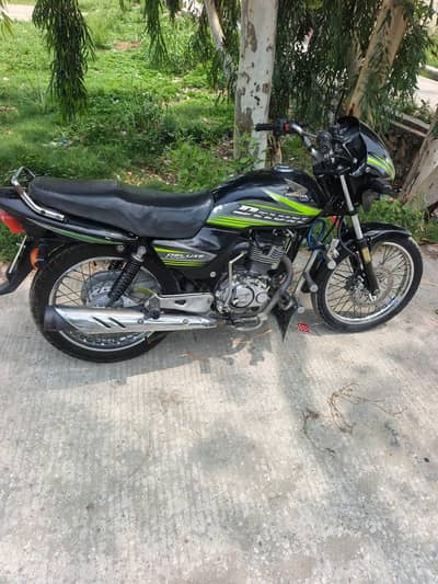 HONDA || CG 125 || Deluxe Edition || Model 2017