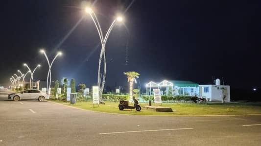 5 Marla Residential Plot Available For Sale In Chenab Orchard Phase 2, City Gujrat