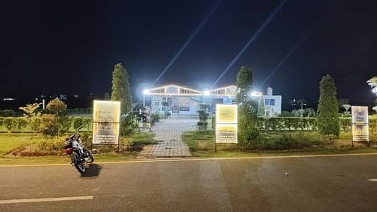 7 Marla Residential Plot Available For Sale In Chenab Orchard Phase 2, City Gujrat