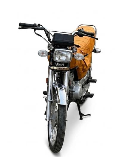 CG 125 GOLD EDITION