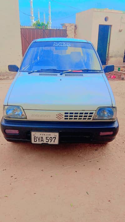 Suzuki Mehran VX 2015