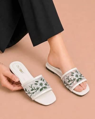 Beautiful Women's Fancy Flat