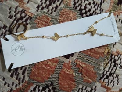 butterfly bracelet