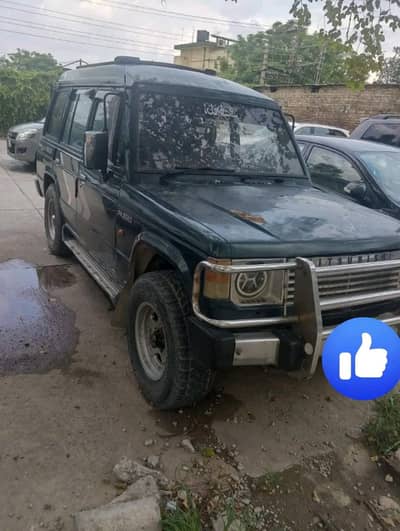 Mitsubishi Pajero 1991
