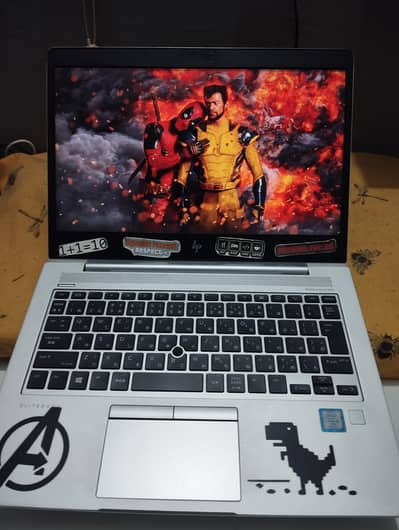 HP Elitebook i5 7th Gen 830 G5, 16gb/256gb.