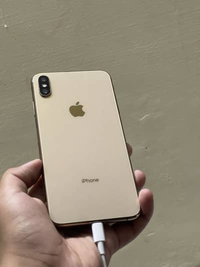 Apple iPhone XS Max (pta approved) 64gb true tron
