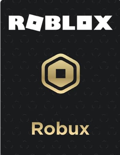 Robux 1050 Gift card