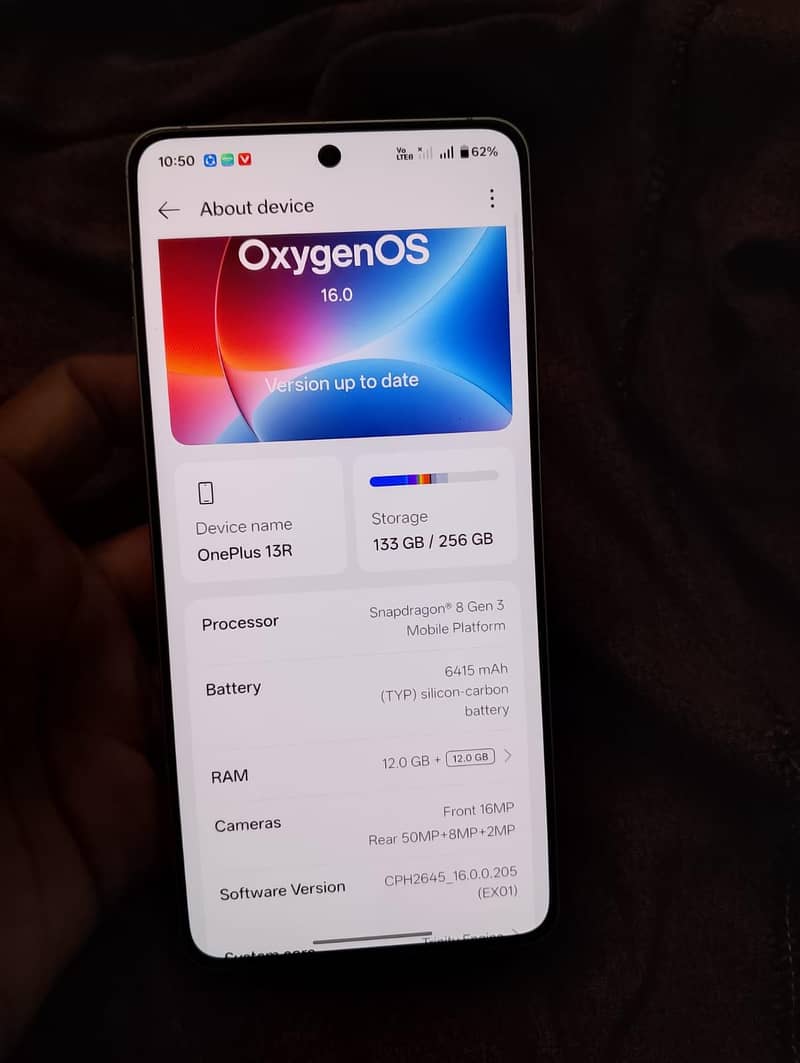 One Plus 13R 2