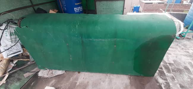 green shed for window