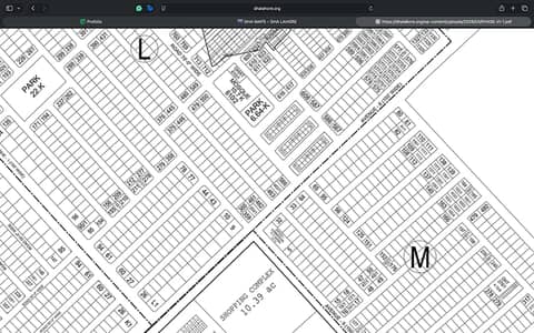1 Kanal Prime Plot for Sale in M Block Main 150 Ft Road | Excellent Location