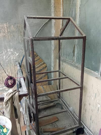 Iran big cage