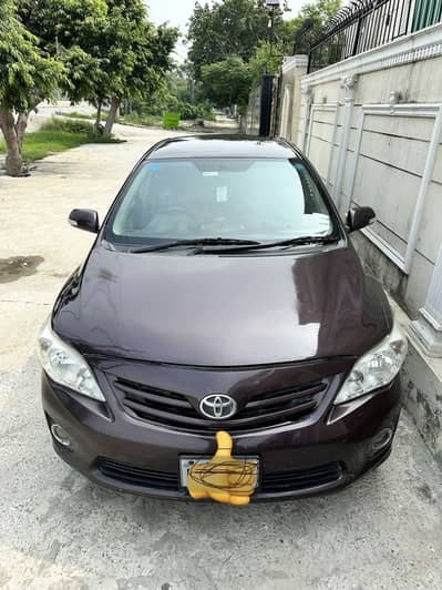 Toyota Corolla GLI 2013