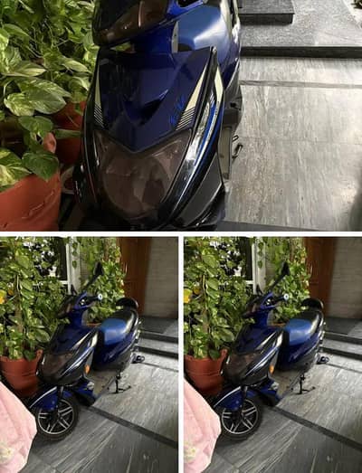 electric scooty