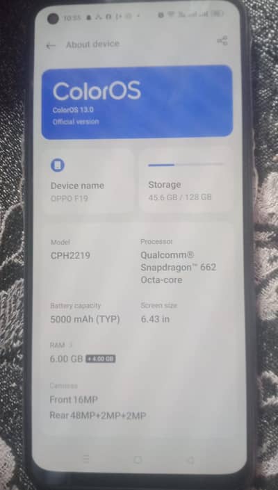 OPPO F19