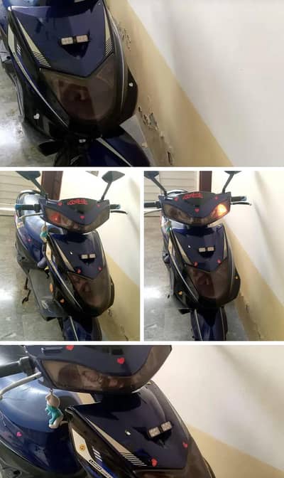 electric scooty exchange possible