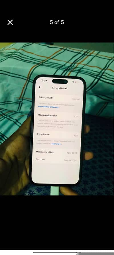 Apple iPhone 15 Pro Max
